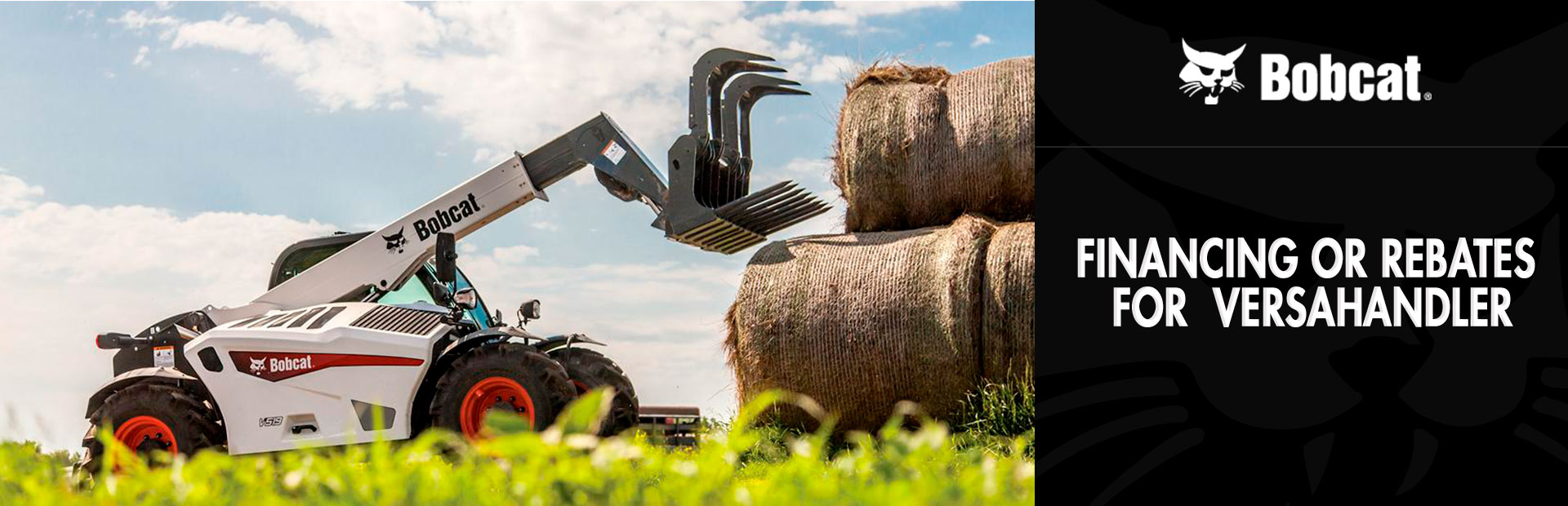 Bobcat: Financing or Rebates for VersaHANDLER